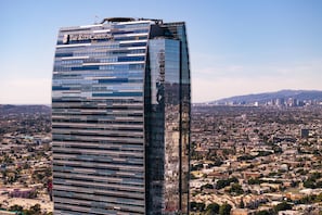 View from property - The Ritz-Carlton, Los Angeles (Los Angeles)