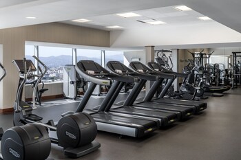 Fitness center at The Ritz-Carlton, Los Angeles