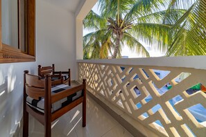 View from room - PrideInn Hotel Diani (Diani Beach)