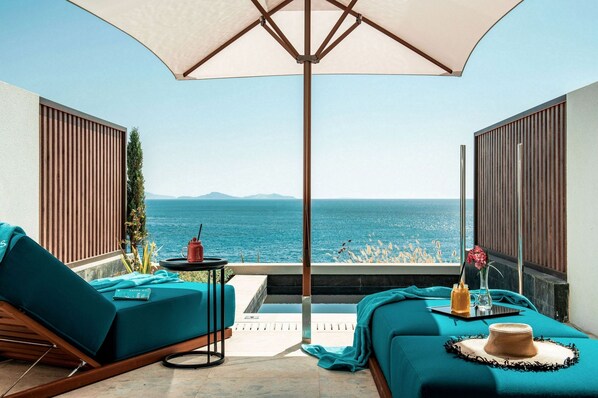 Superior Double Room, Sea View (Plunge Pool)