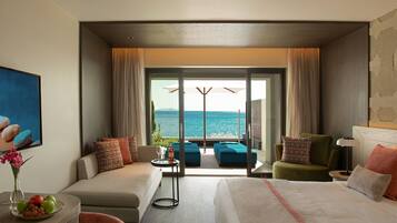 Superior Double Room, Sea View (Plunge Pool) | Free minibar, in-room safe, desk, soundproofing