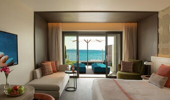 Superior Double Room, Sea View (Plunge Pool) | Free minibar, in-room safe, desk, soundproofing