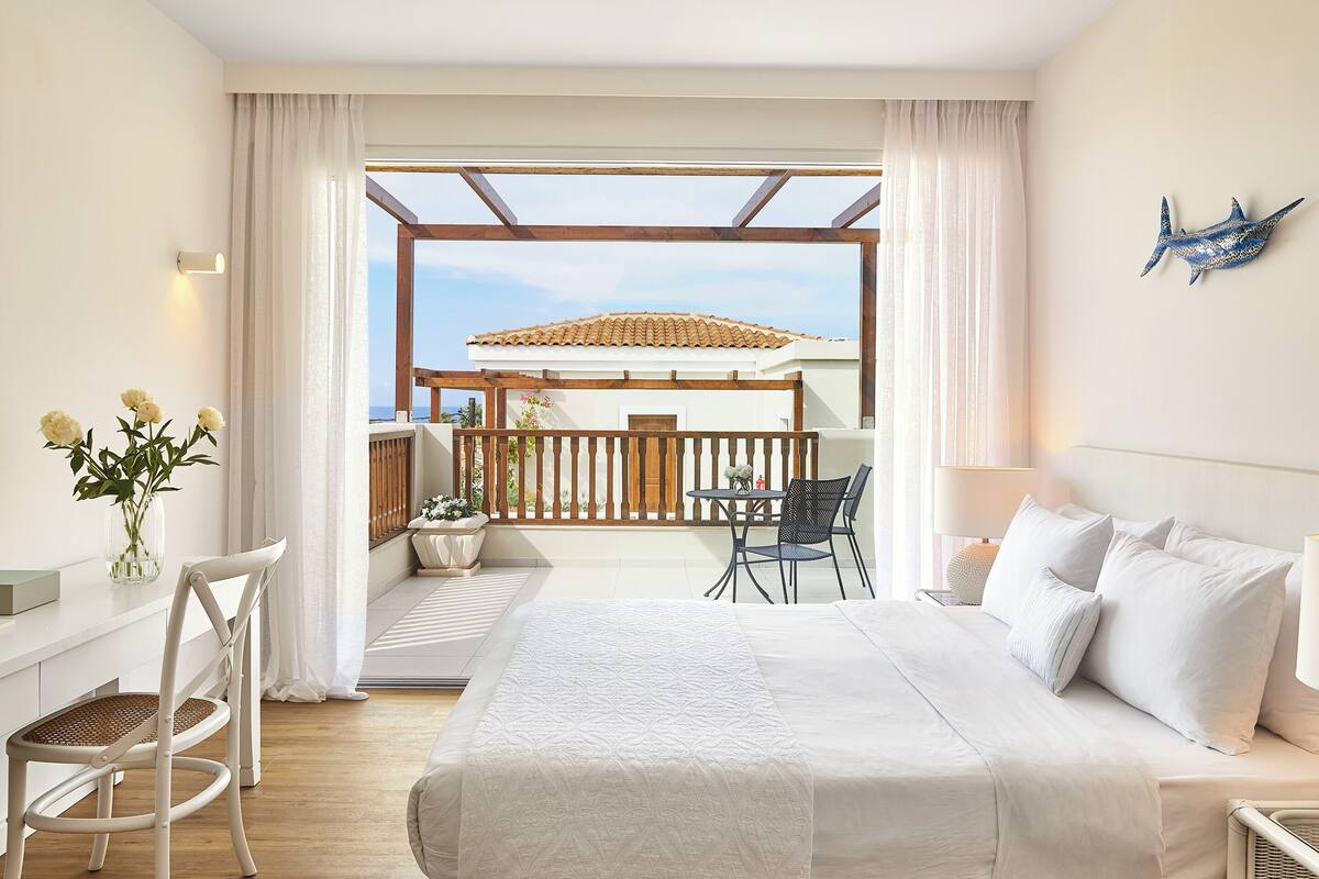 ห้องแฟมิลี่สวีท (Casa Marina Superior) | เครื่องนอนระดับพรีเมียม, ตู้นิรภัยในห้องพัก, ผ้าม่านกันแสง, Wi-Fi ฟรี