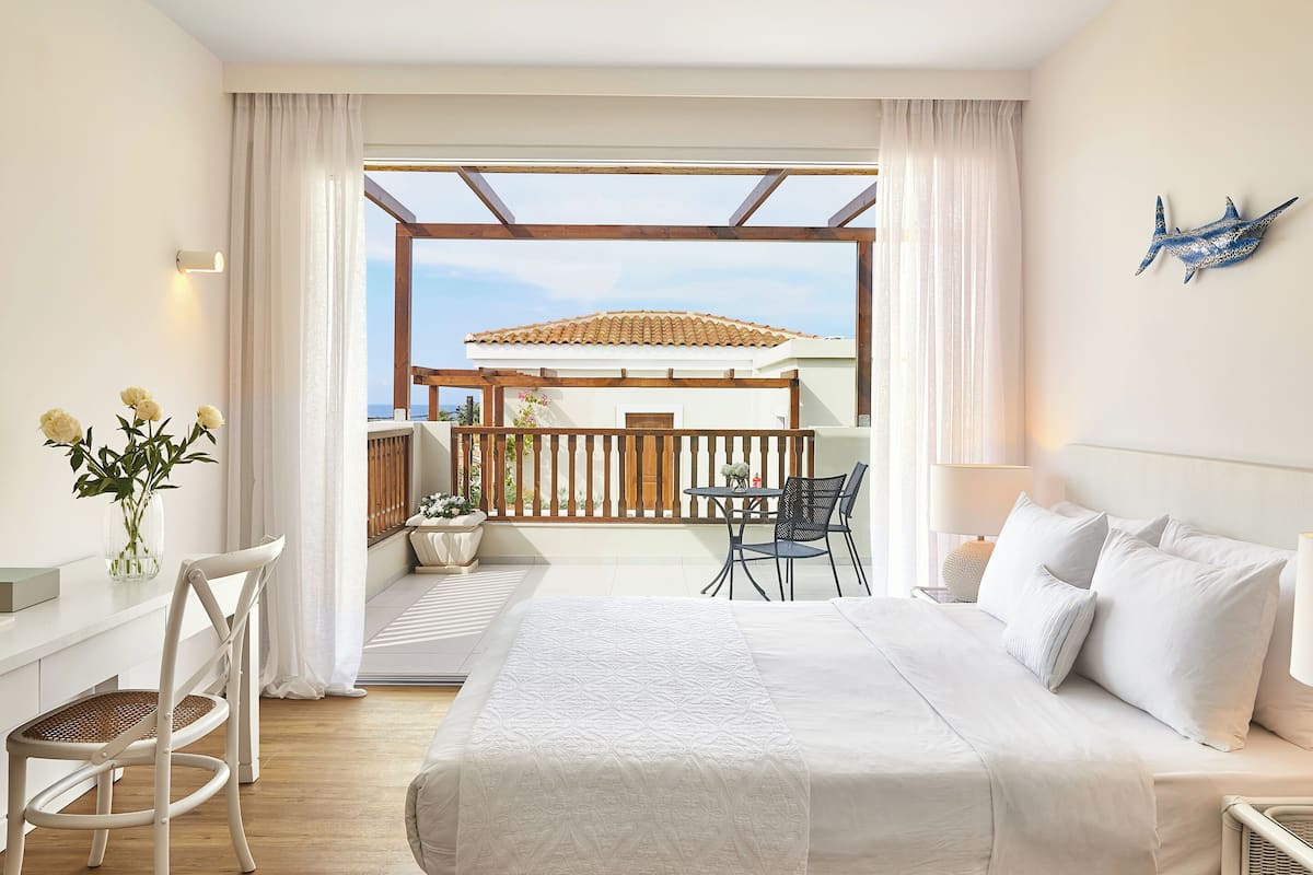 Suite familiale (Casa Marina Superior) | 2 chambres, literie de qualité, minibar, coffre-fort