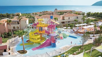 Indoor pool, 5 outdoor pools, pool umbrellas, sun loungers