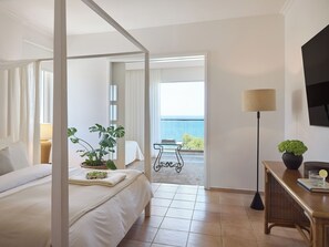 Seafront Junior Suite | View from room - Grecotel Marine Palace & Aqua Park (Mylopotamos)