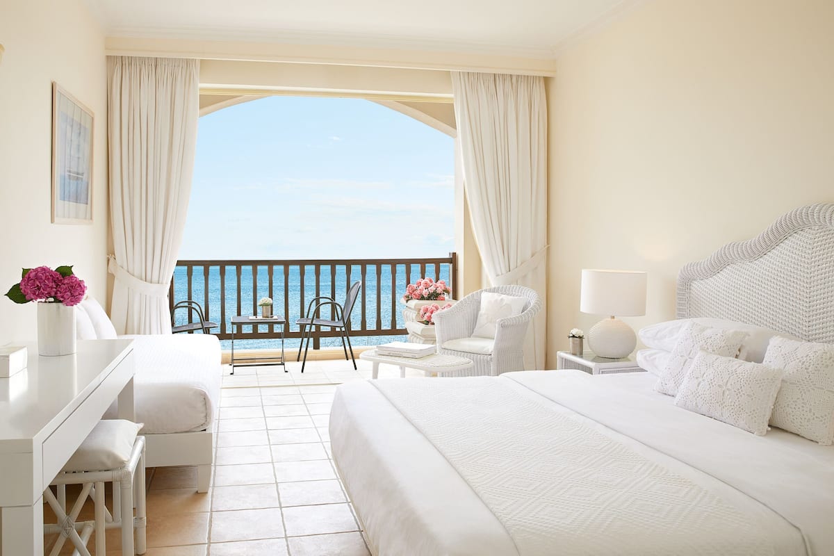 2 chambres, literie de qualité, minibar, coffre-fort