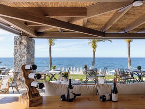 Lunch and dinner served - Grecotel Marine Palace & Aqua Park (Mylopotamos)