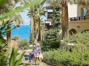 Casa Marina Family Suite, Pool \ Garden View | View from room