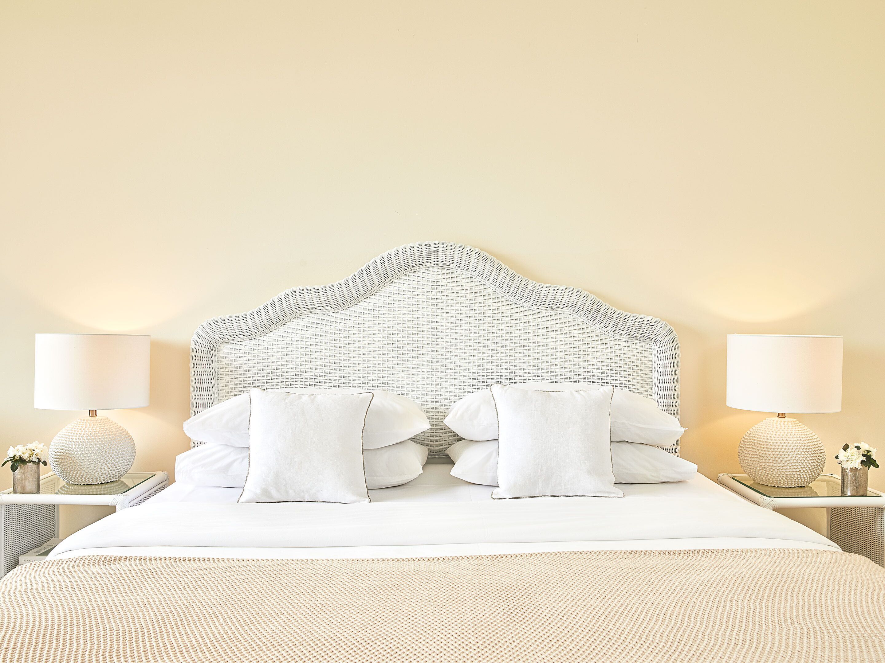 Marin Bay Family Bungalow Side Sea View | Premium bedding, minibar, in-room safe, blackout drapes