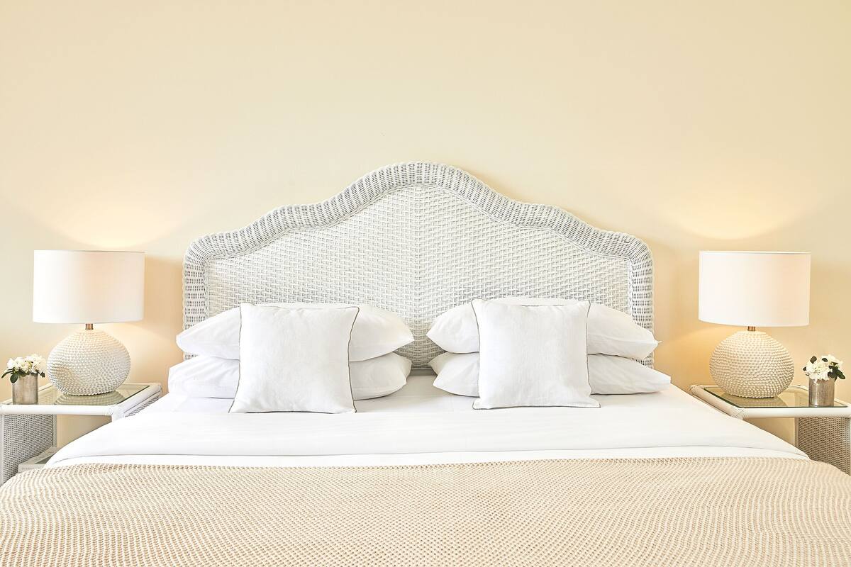 Marin Bay Family Bungalow Side Sea View | Premium bedding, in-room safe, blackout curtains, free WiFi