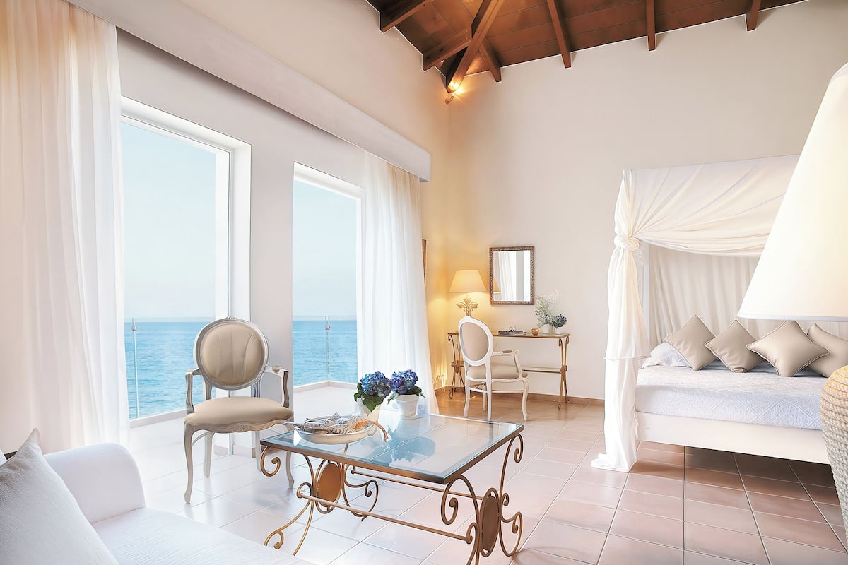 2 chambres, literie de qualité, minibar, coffre-fort
