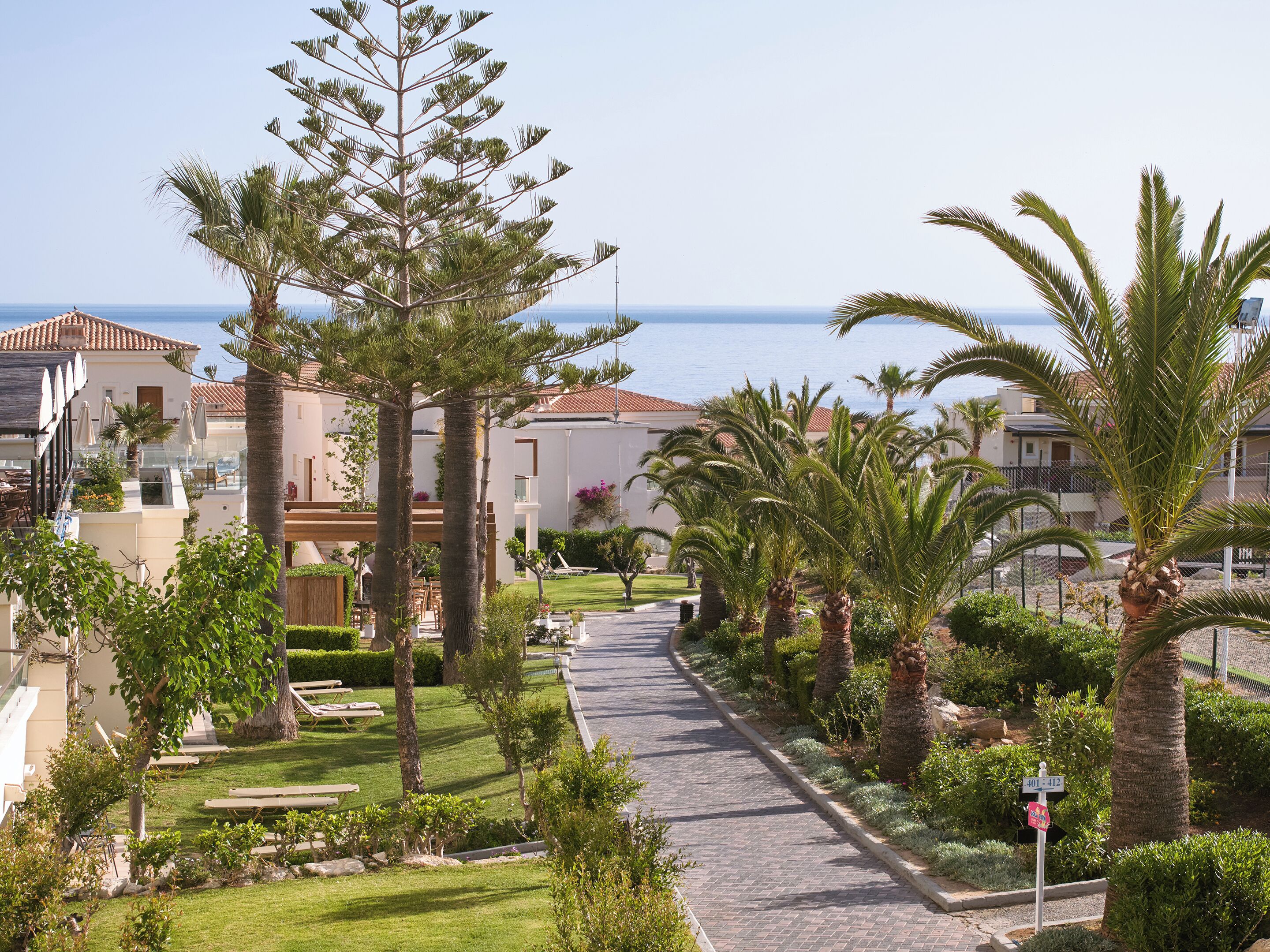 Familienapartment | Ausblick vom Zimmer