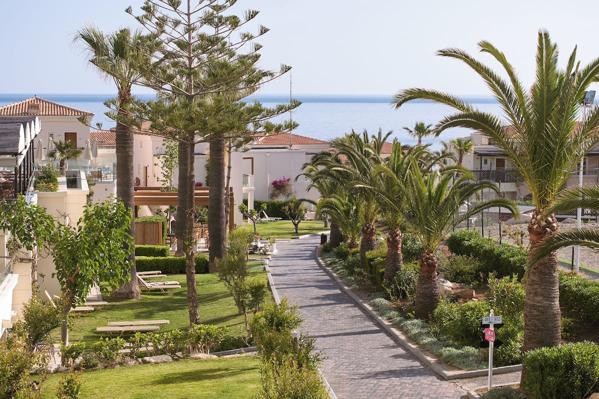 Family Adjoining Rooms | View from room