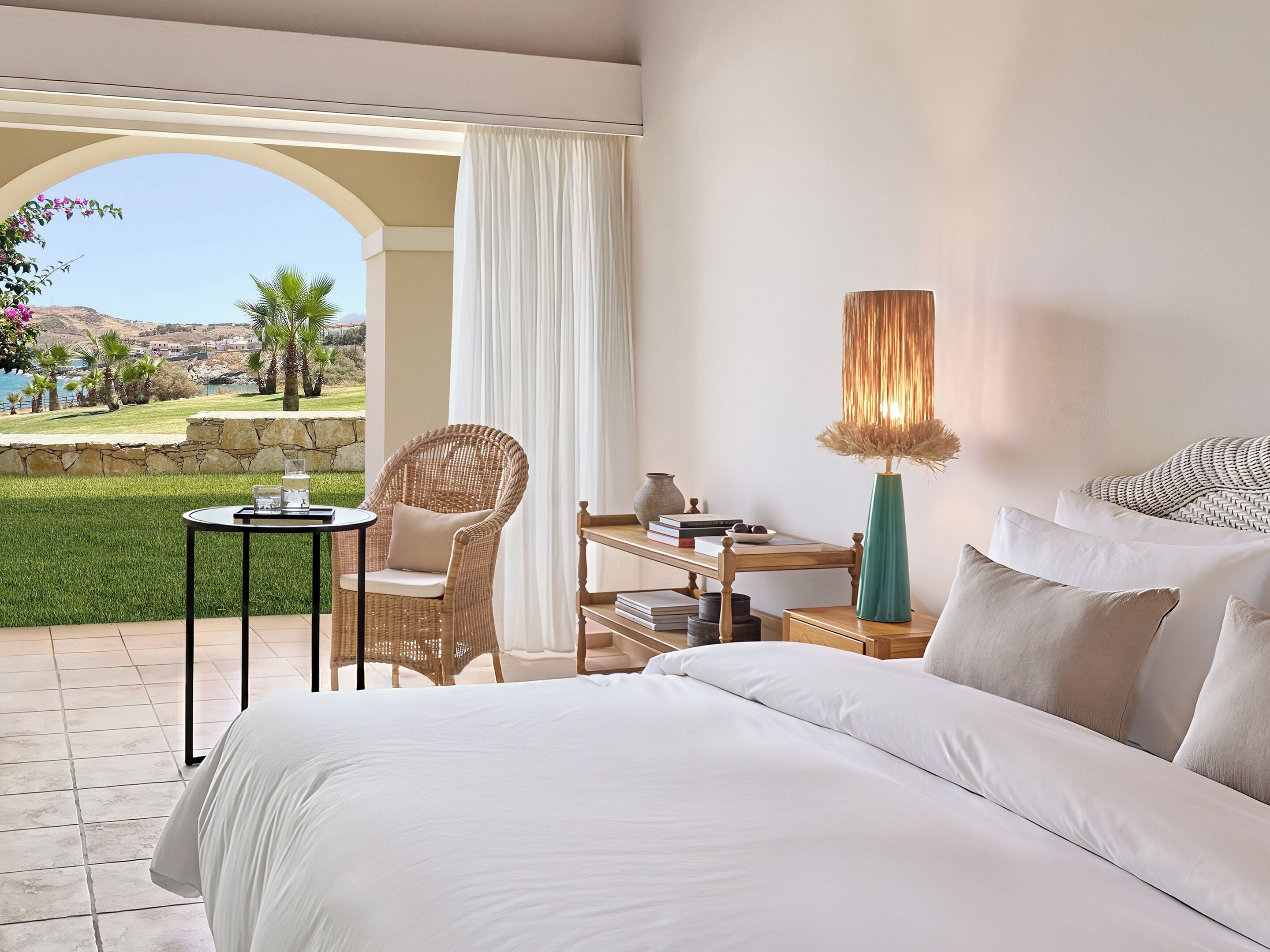 Premium bedding, minibar, in-room safe, blackout drapes
