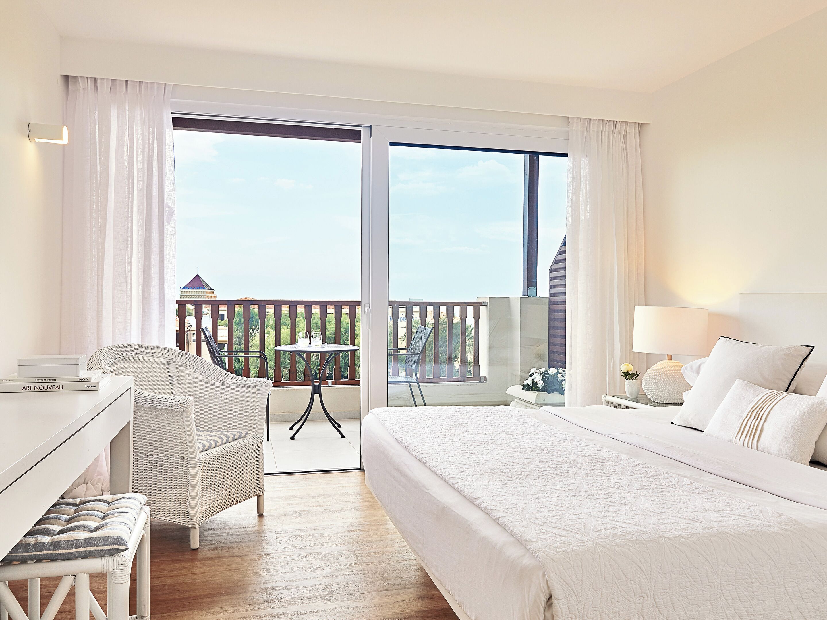 Vista desde la habitación