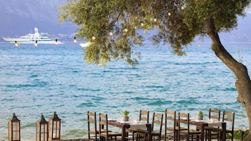 Strand-/Meerblick