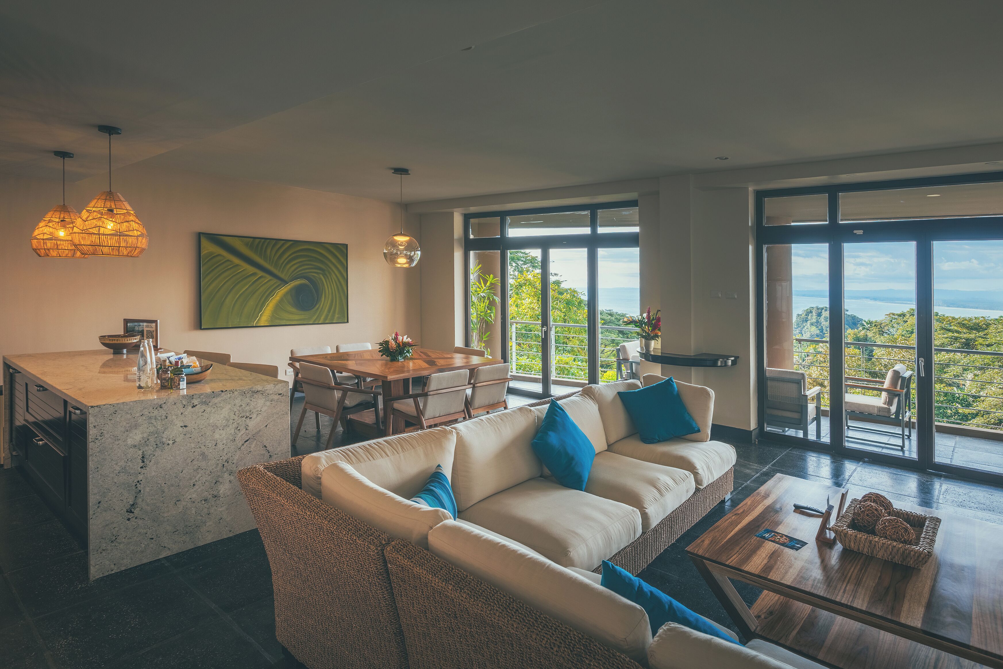 Panoramic Suites -Expansive Ocean Views - (# of bedrooms available depends on # of guests reserved) | Pemandangan pantai/laut