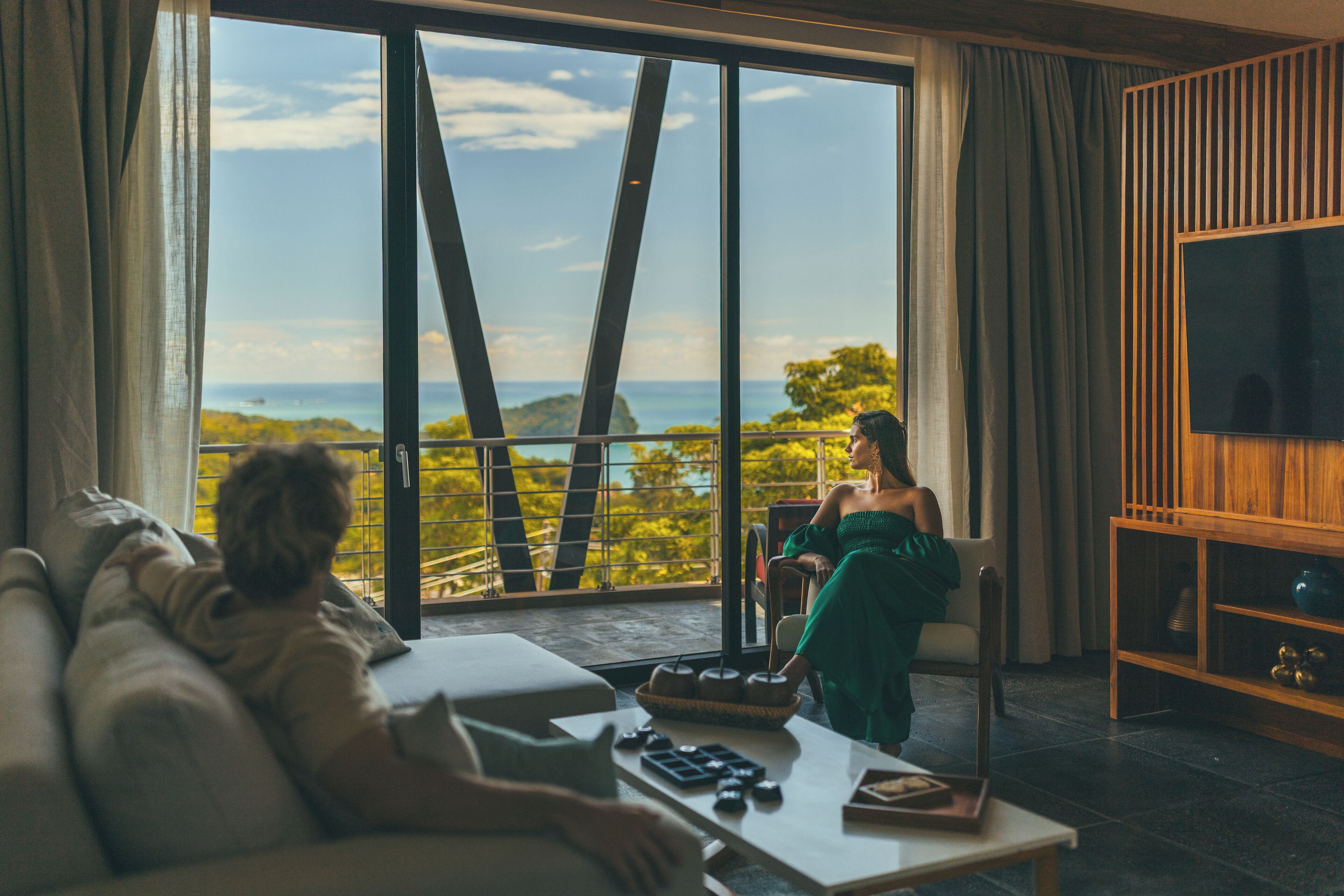 Vista desde la habitación