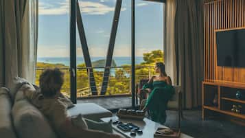 Vista desde la habitación