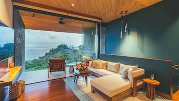 Townhouse - Adults Only | Living area | 55-inch LCD TV with cable channels, TV