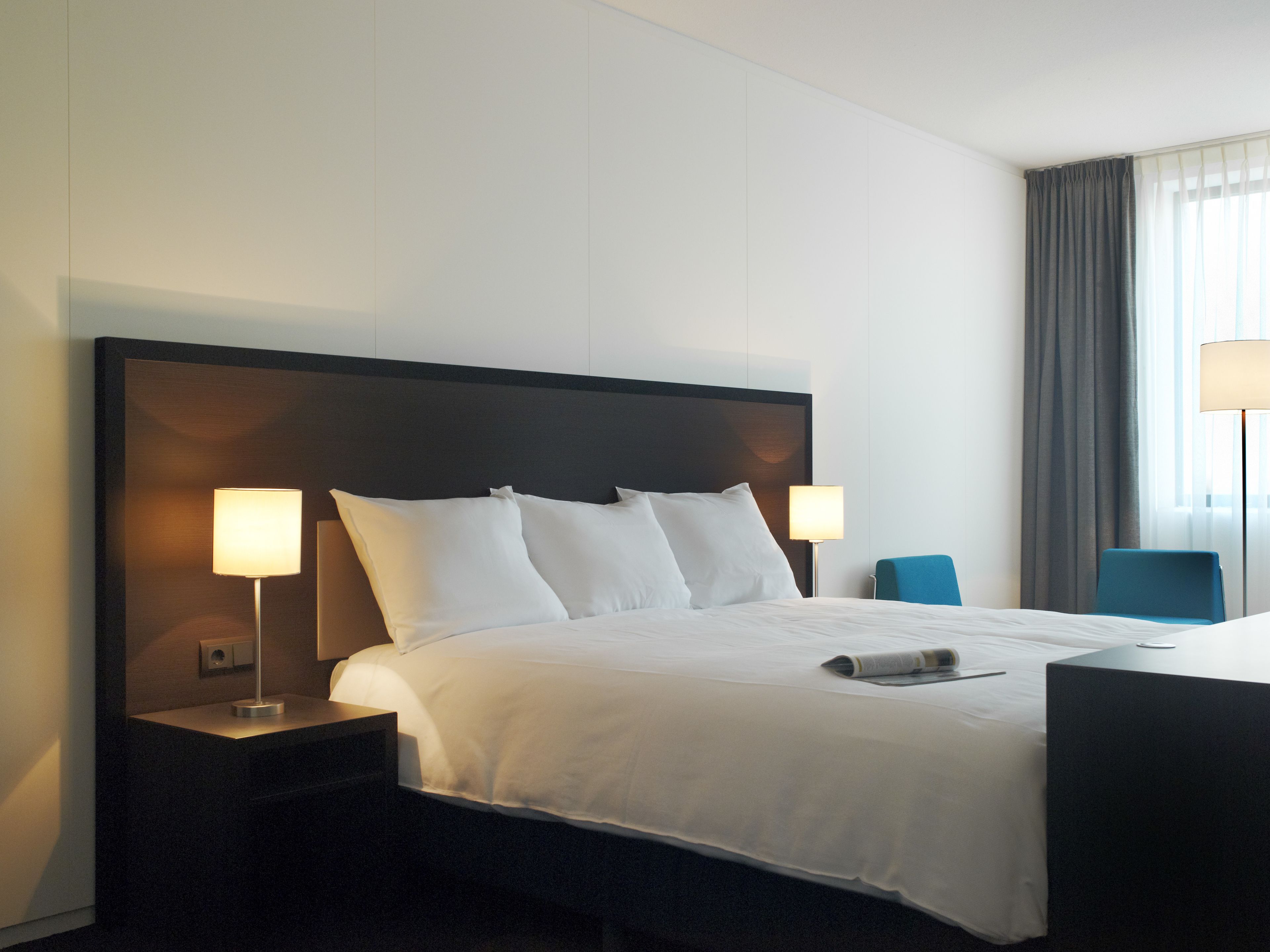 comfort double room | in-room safe, individually furnished, desk, laptop workspace