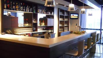 Bar (in der Unterkunft)