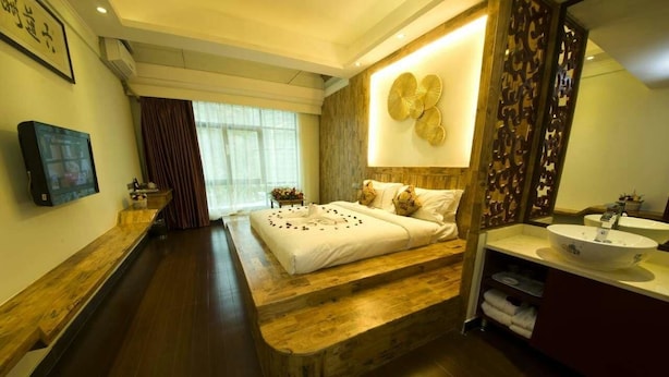 Unclassified image, 1 of 13, button - Hong Fang Zhong Yang Hotel (Sanya)