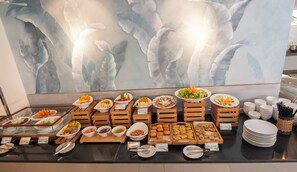 Repas de petit déjeuner