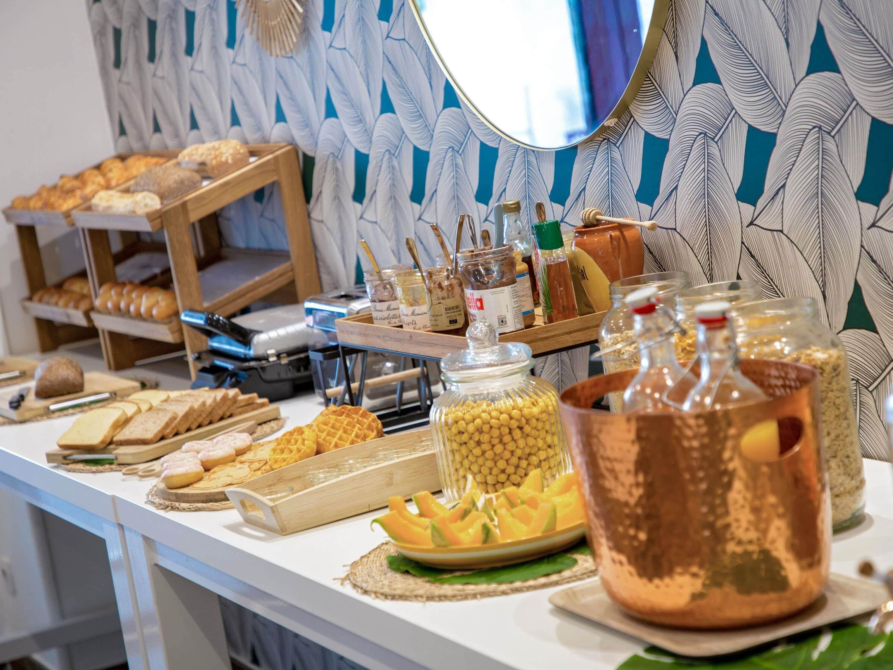 Dagelijks ontbijtbuffet (toeslag)