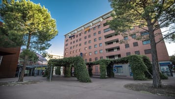 Fachada del alojamiento