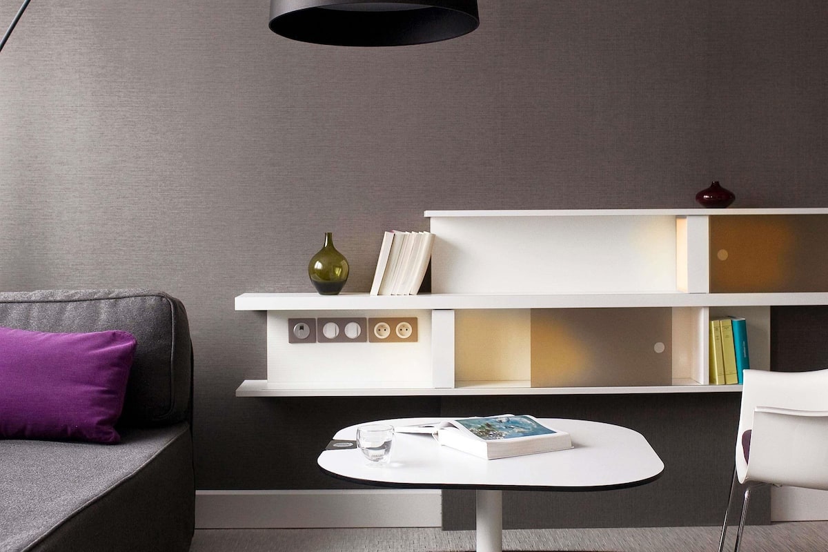 Executive Suite, 1 Double Bed with Sofa bed | 1 bedroom, minibar, in-room safe, desk