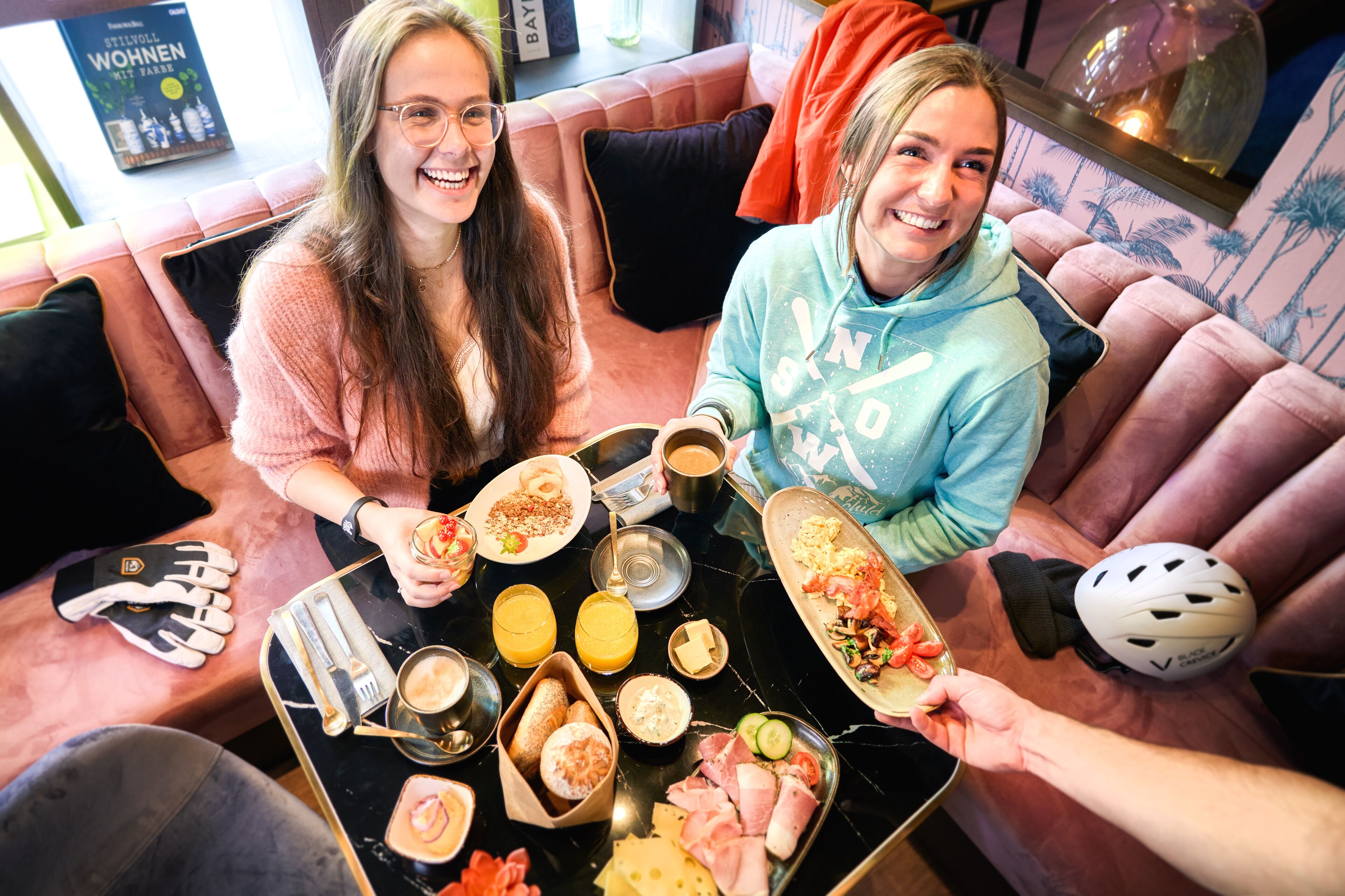 Petit déjeuner continental compris tous les jours