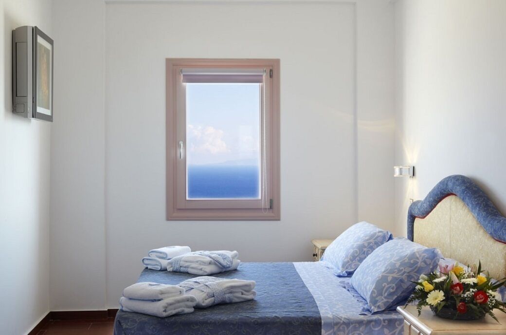 Literie de qualité supérieure, couette en duvet d'oie, minibar