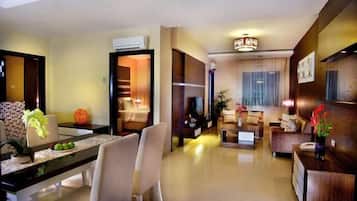 In-room dining