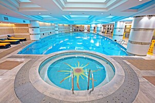 Piscina de entrenamiento