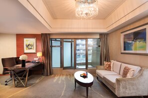 Business Suite, 1 King Bed, Non Smoking | View from room