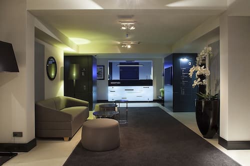 Salón en el vestíbulo