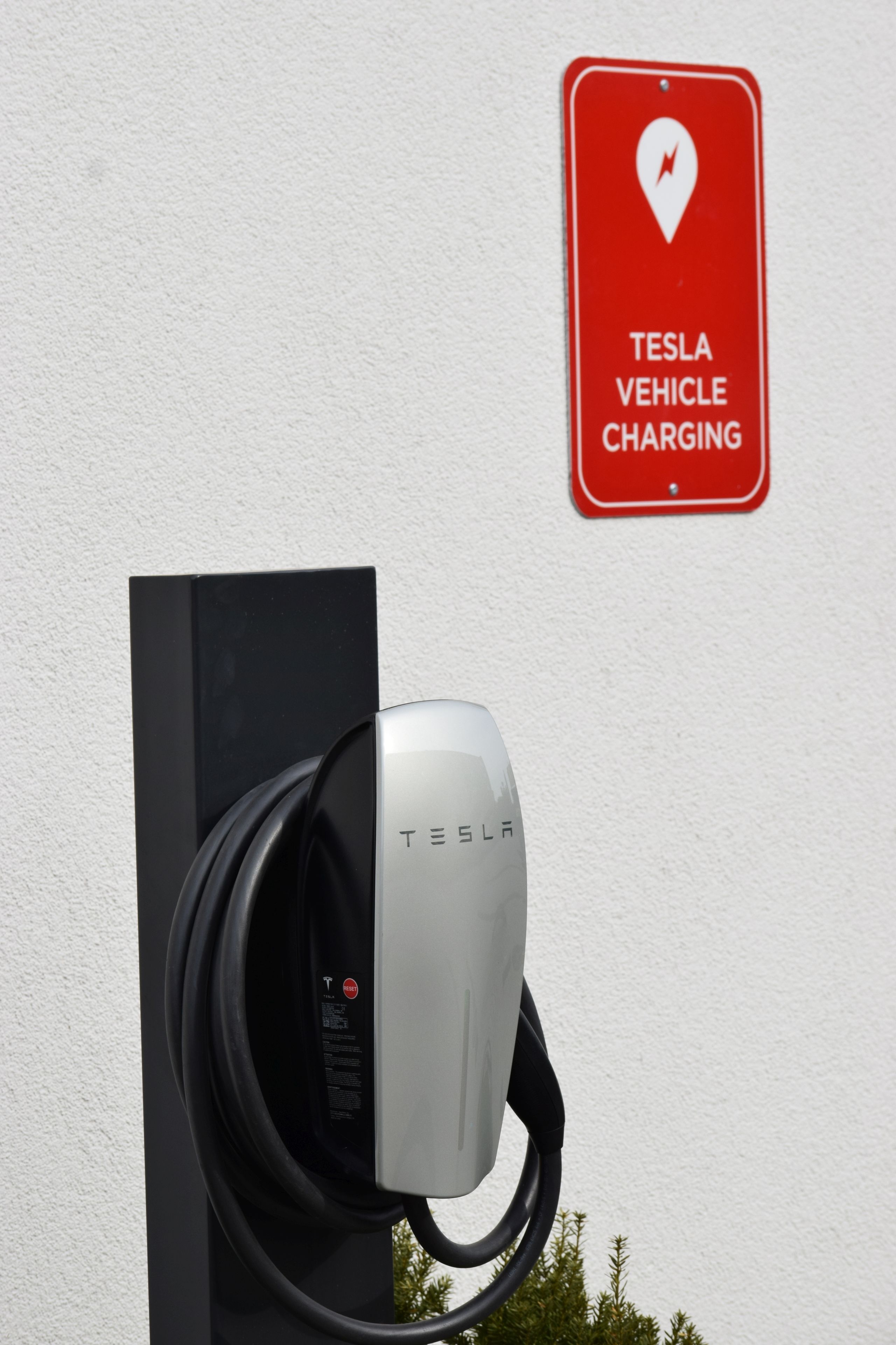 electric vehicle-charging station