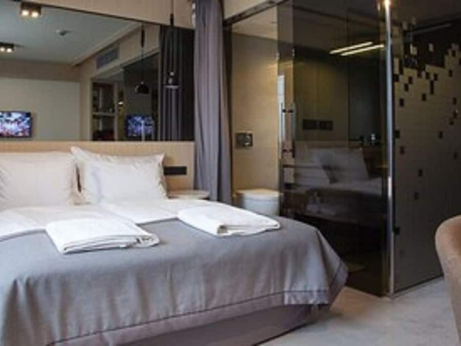 Ropa de cama de alta calidad y colchones con pillow-top