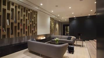 Sitzecke in der Lobby