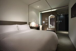 In-room safe, desk, soundproofing, free WiFi - Just Sleep Taipei Linsen (Taipei)