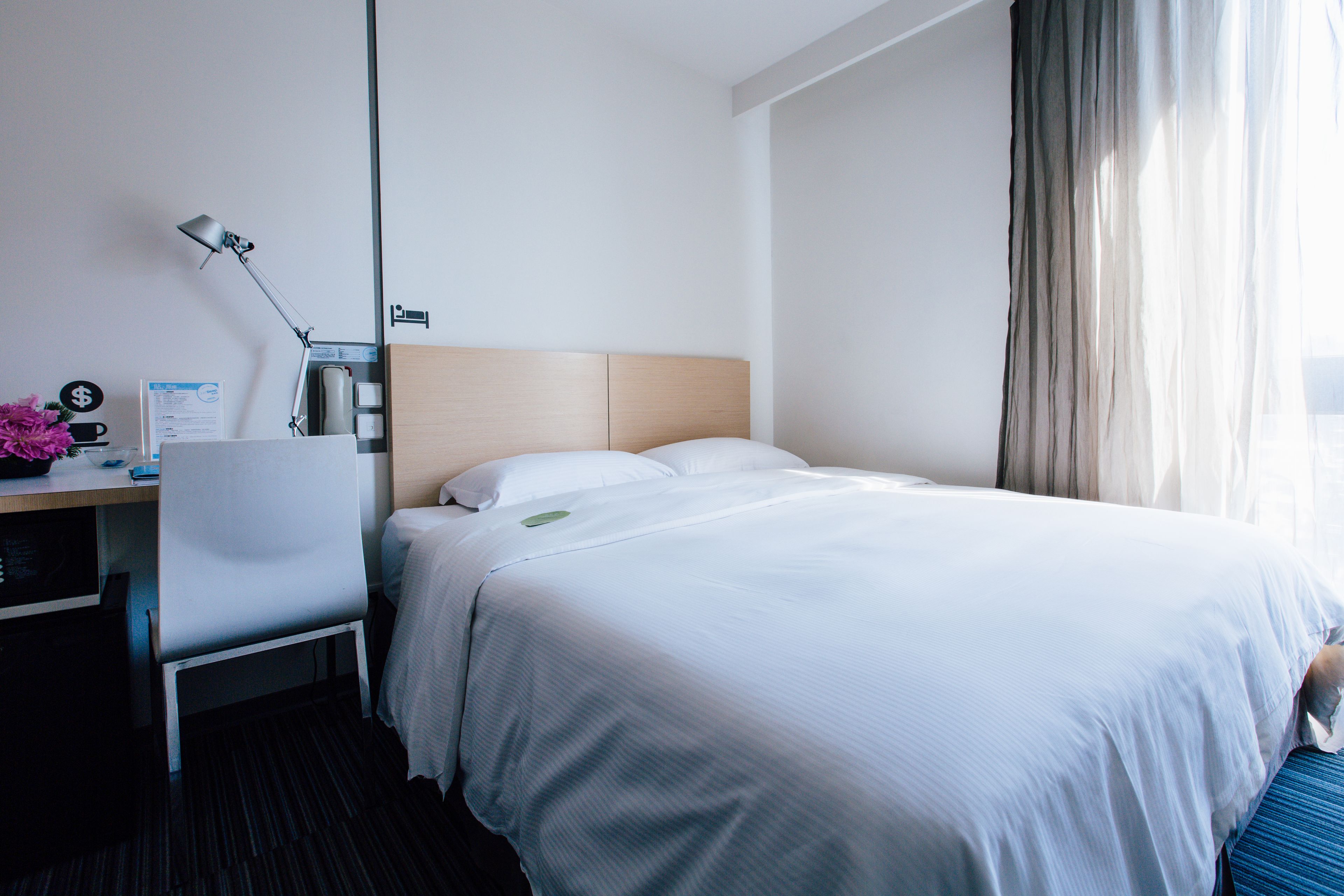 superior double room | in-room safe, desk, soundproofing, free wifi