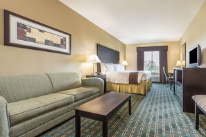 Premium bedding, pillow-top beds, desk, blackout curtains - Days Inn & Suites by Wyndham Mineral Wells (Mineral Wells)