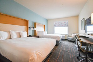 Coffres-forts dans les chambres, bureau, fer et planche à repasser