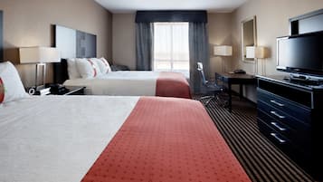 In-room safe, desk, iron/ironing board, free cots/infant beds
