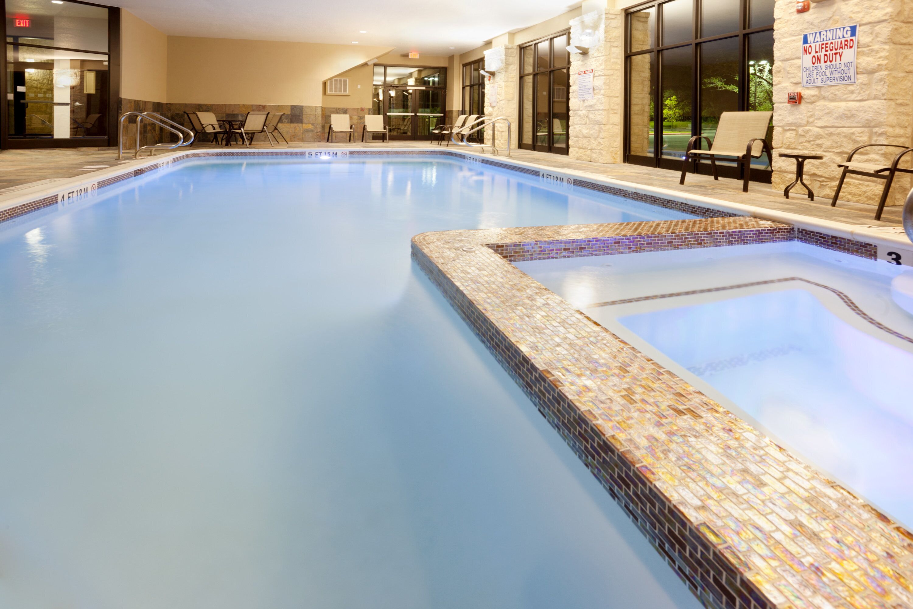 Indoor pool