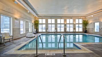 Piscine couverte