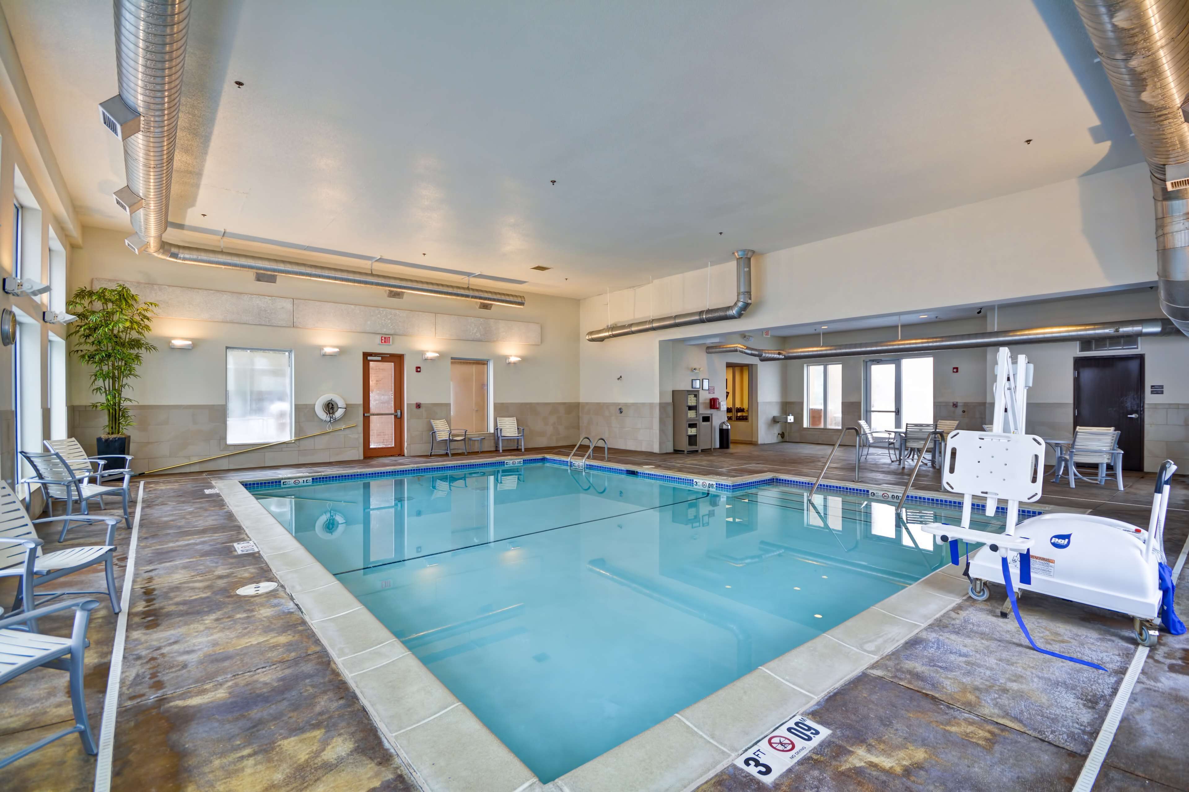 indoor pool
