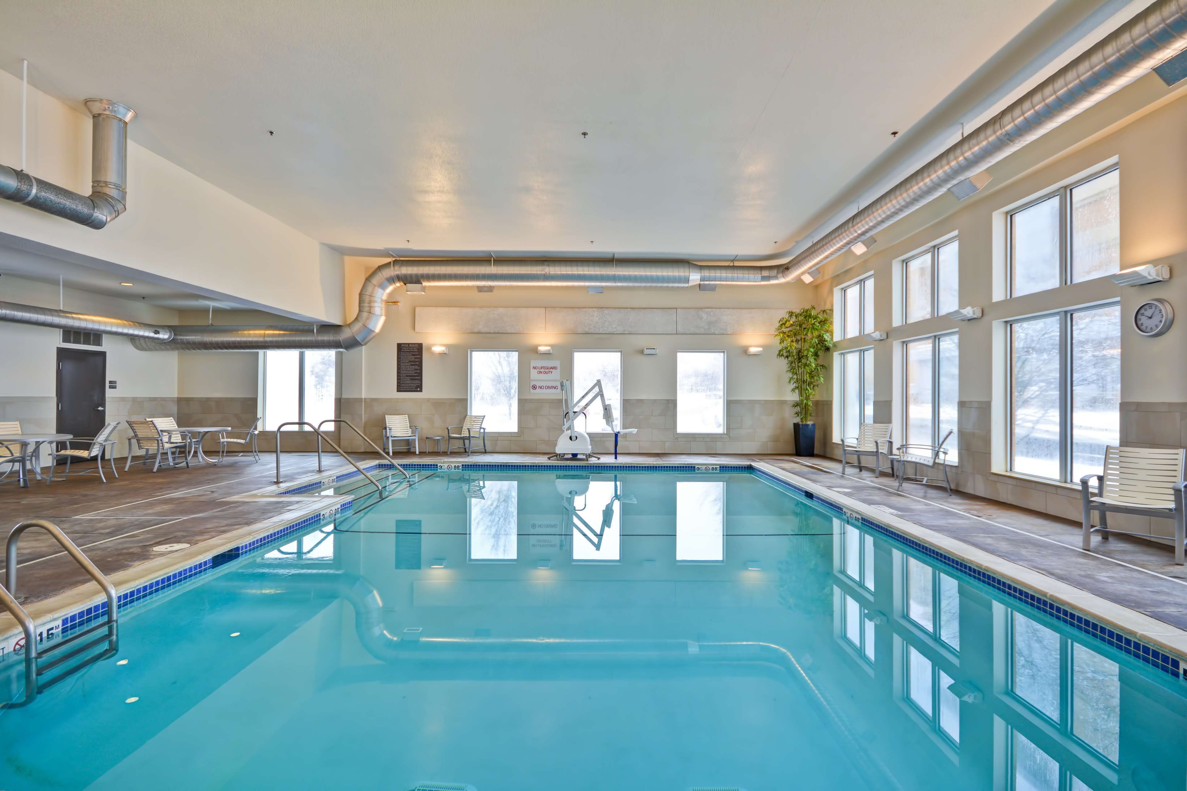 Indoor pool